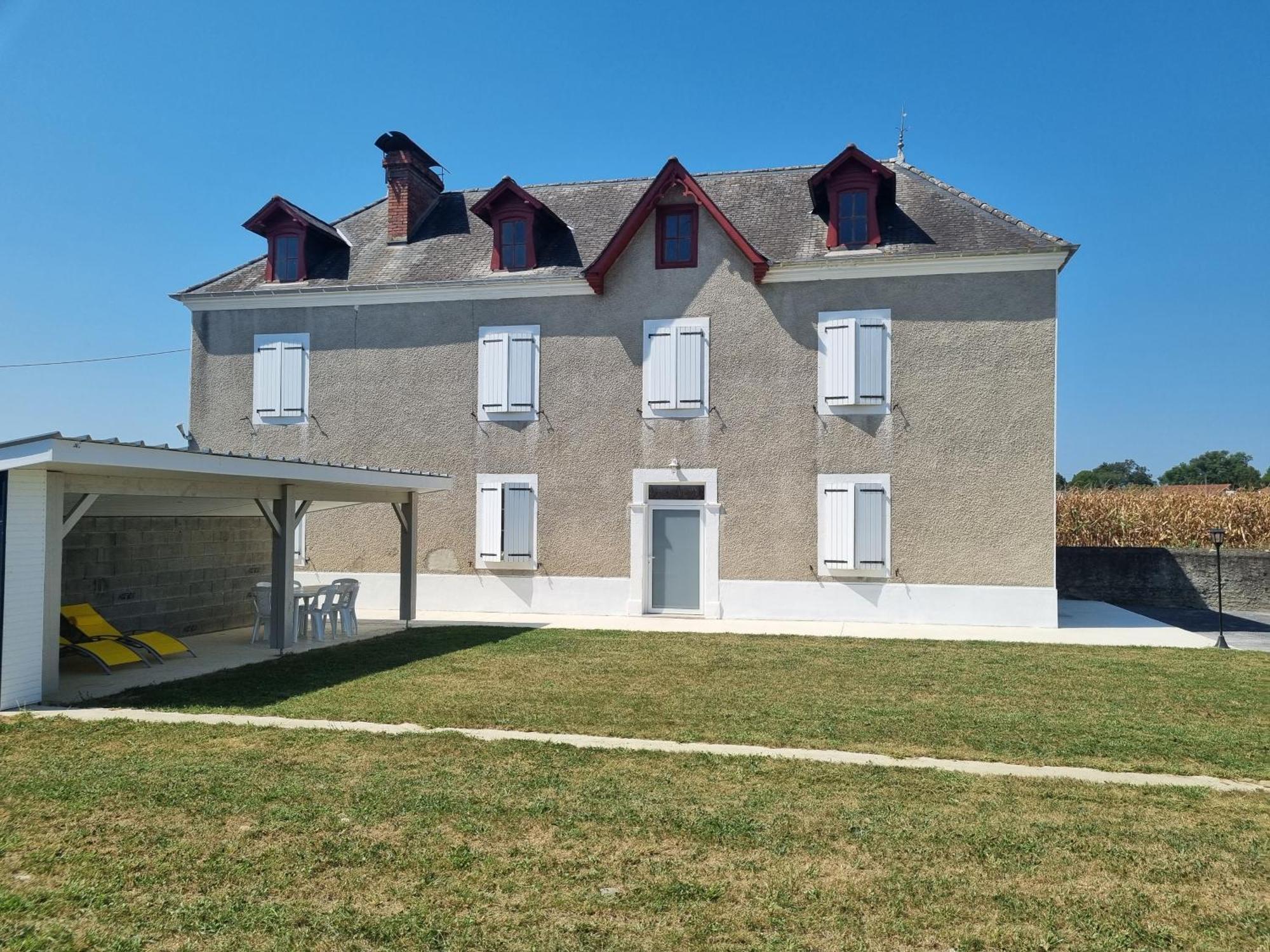 Chez Cedric Et Melissa Maison Lou Milhoc En Bearn Os-Marsillon Екстер'єр фото