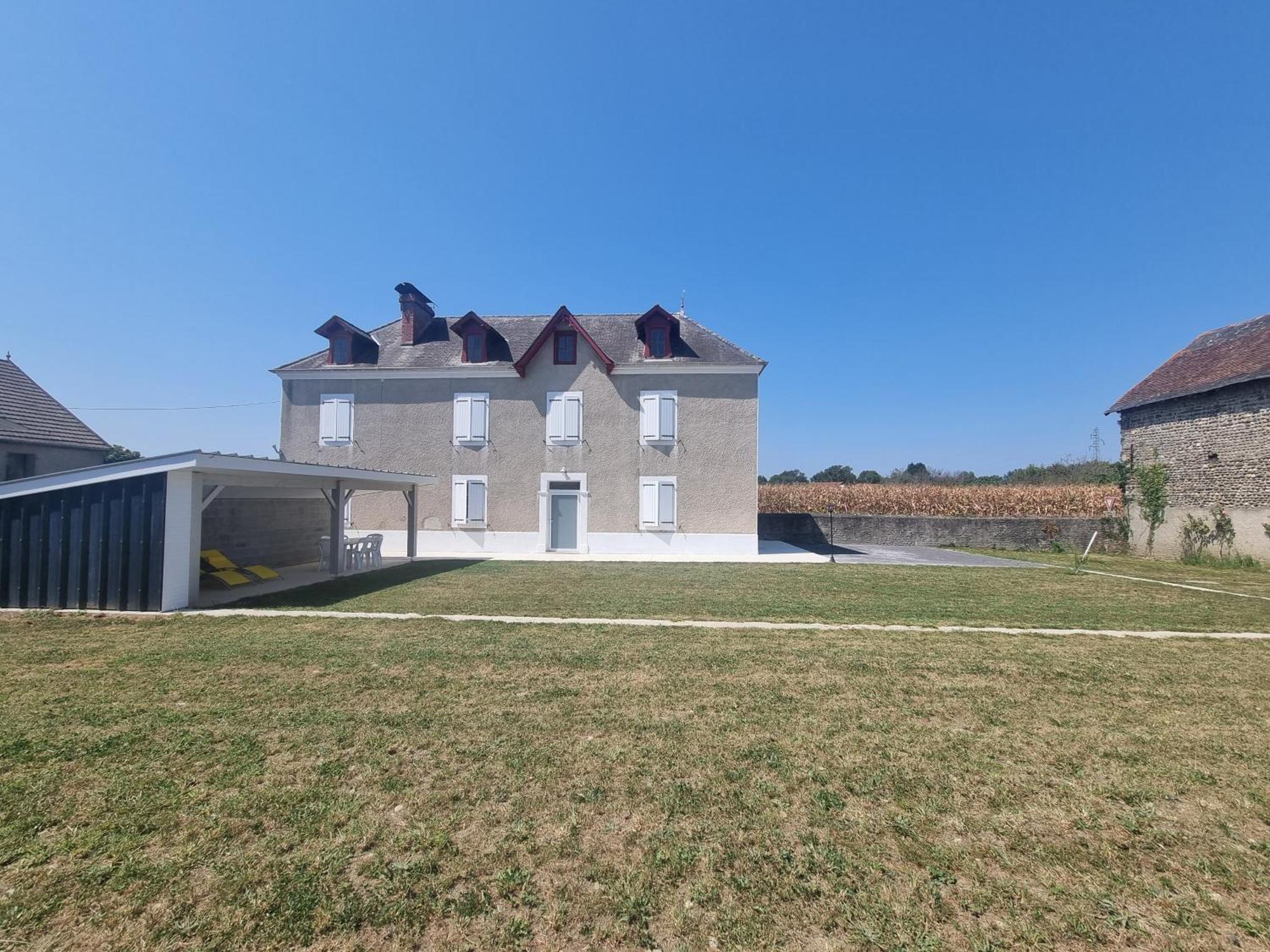 Chez Cedric Et Melissa Maison Lou Milhoc En Bearn Os-Marsillon Екстер'єр фото
